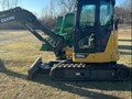 2022 Deere 50G Mini Excavator
