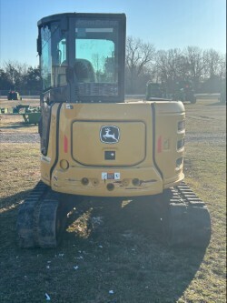 2022 Deere 50G Mini Excavator
