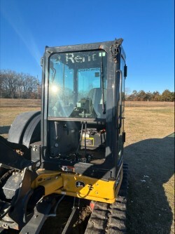 2022 Deere 50G Mini Excavator