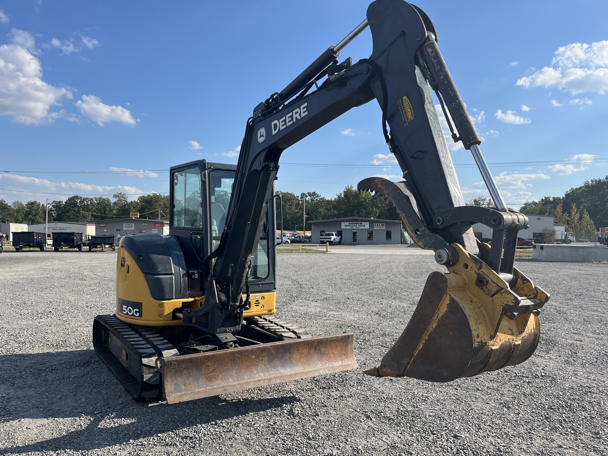 2015 Deere 50G Mini Excavator