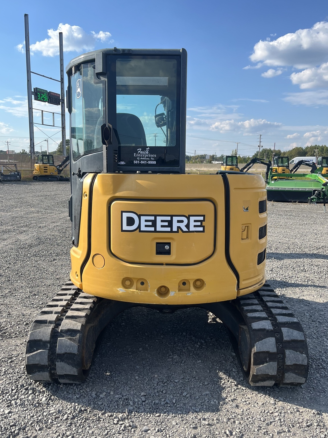 2015 Deere 50G Mini Excavator