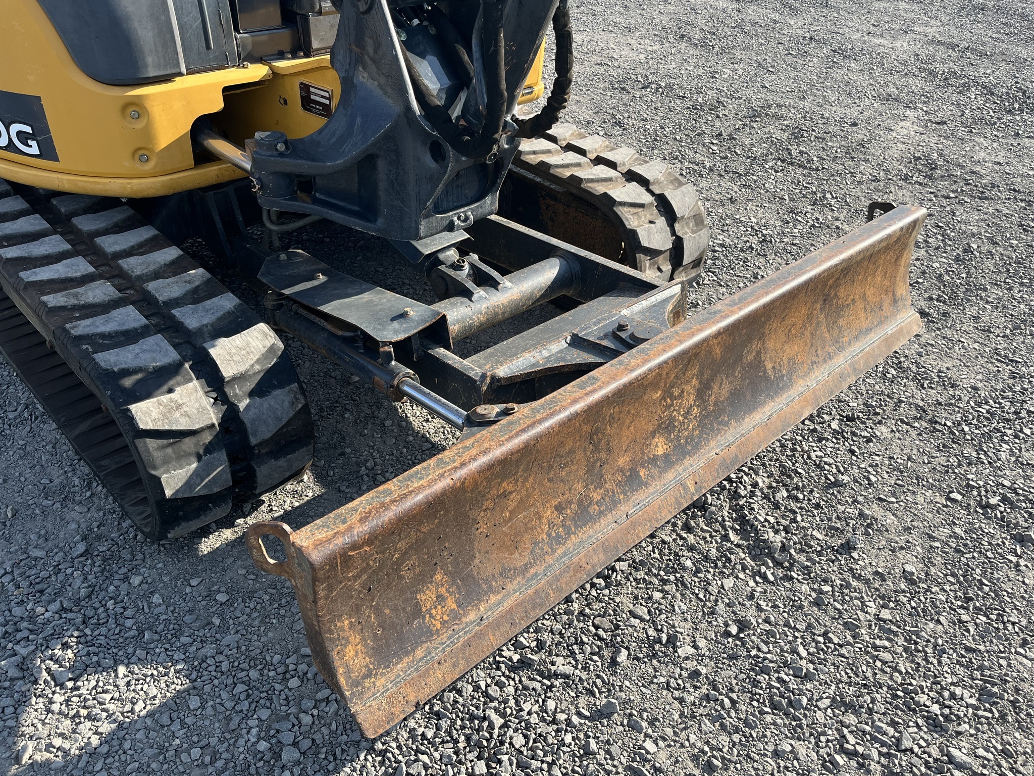 2015 Deere 50G Mini Excavator