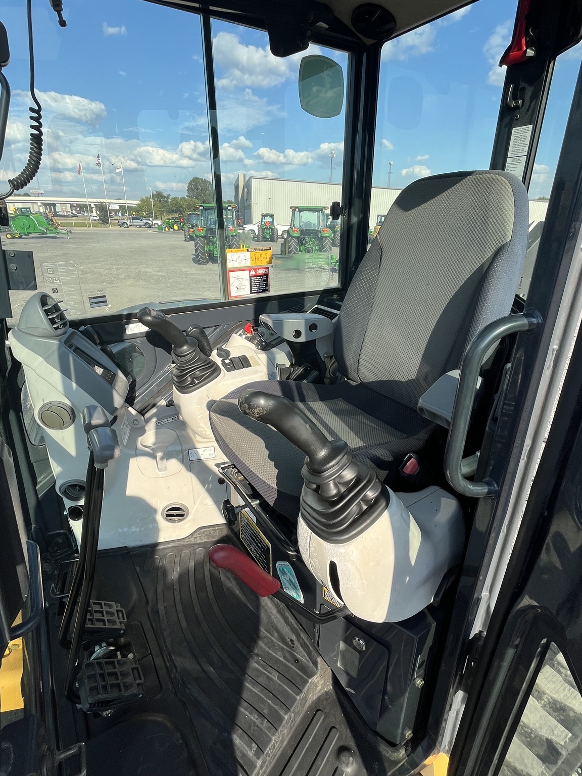 2015 Deere 50G Mini Excavator