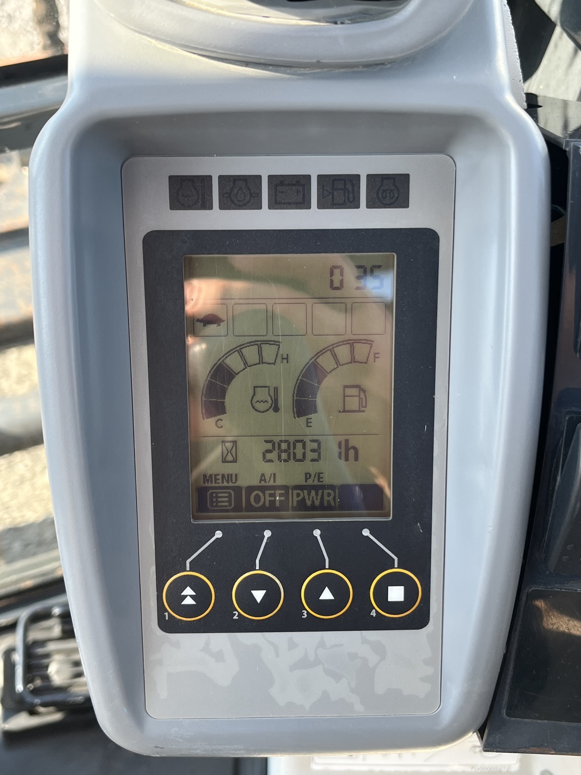2015 Deere 50G Mini Excavator
