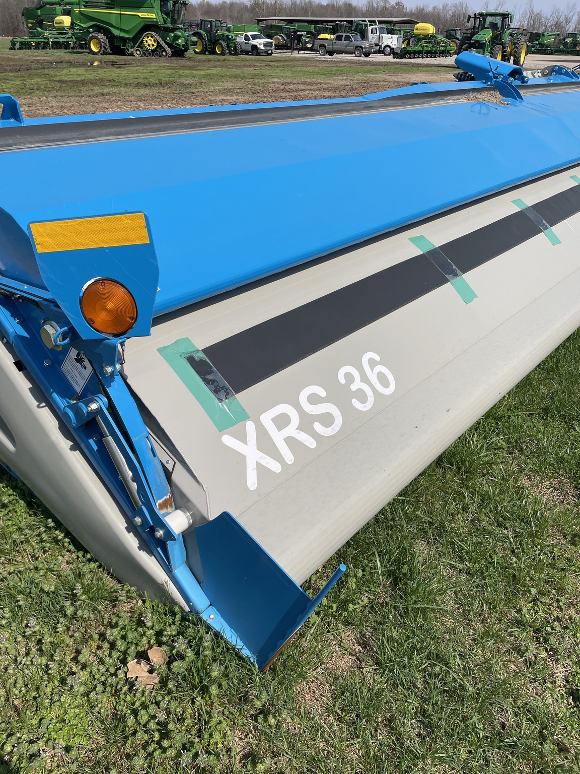2025 Shelbourne XRS36 Platform