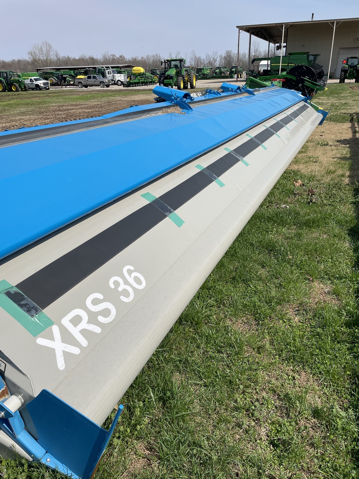 2025 Shelbourne XRS36 Platform