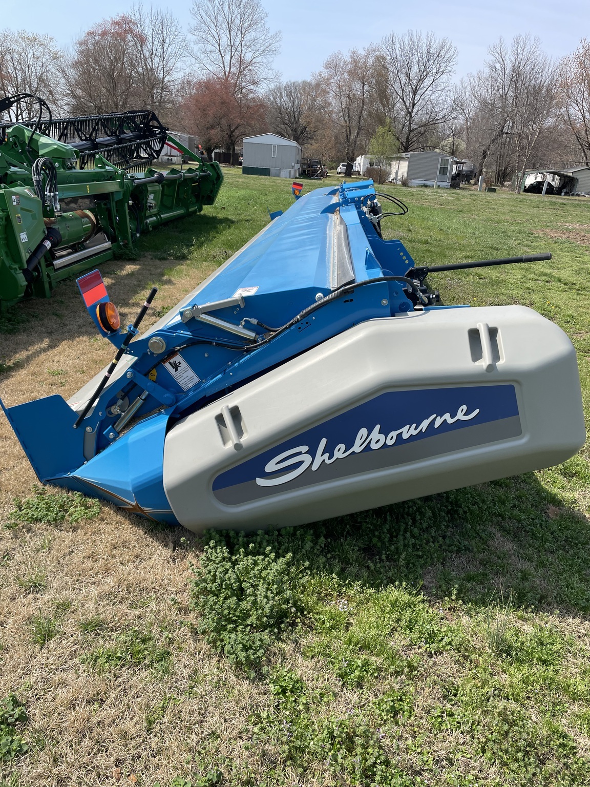 2025 Shelbourne XRS36 Platform