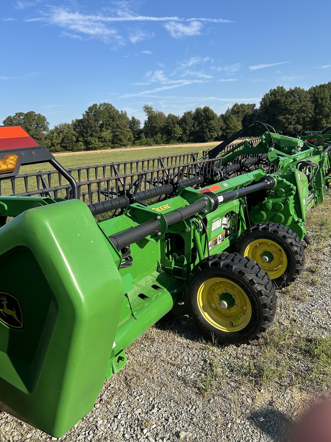 2024 John Deere HD35R Platform