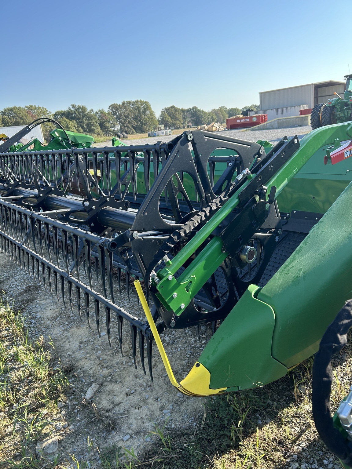 2024 John Deere HD35R Platform