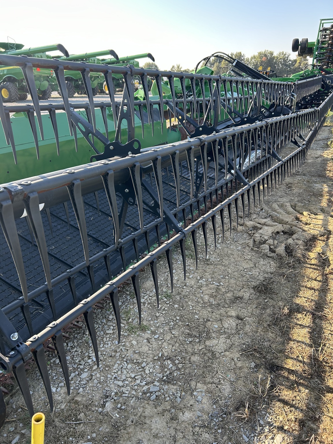 2024 John Deere HD35R Platform