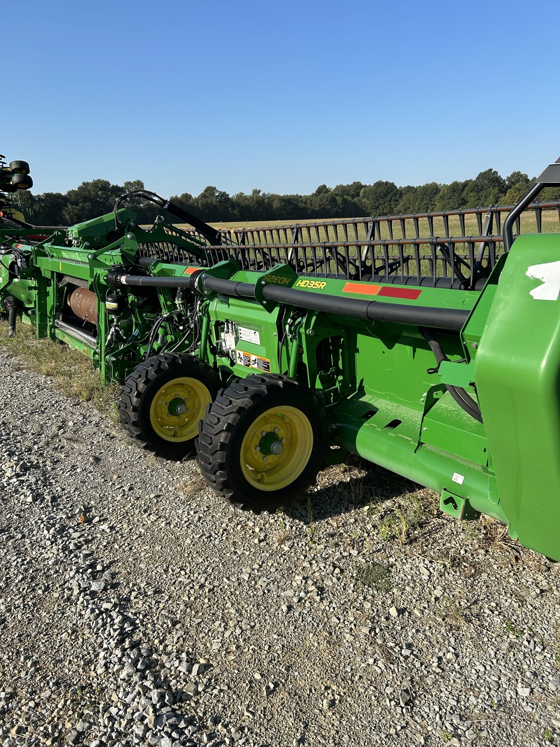 2024 John Deere HD35R Platform