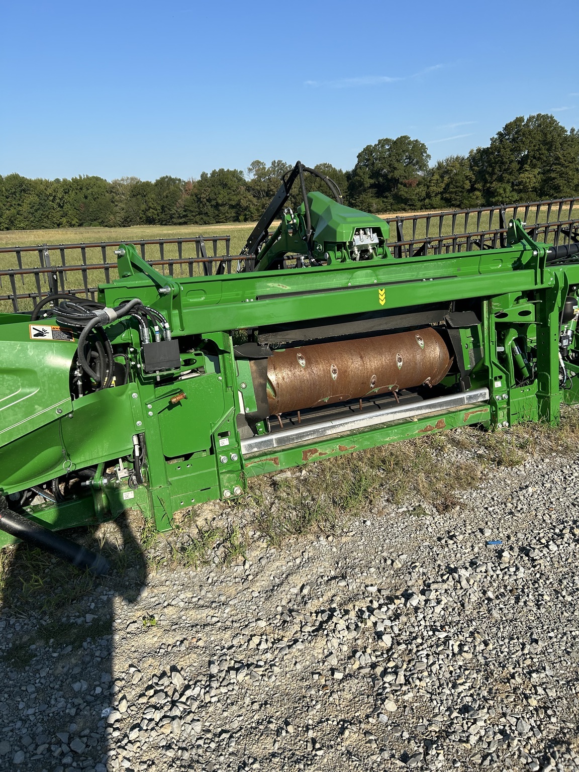 2024 John Deere HD35R Platform