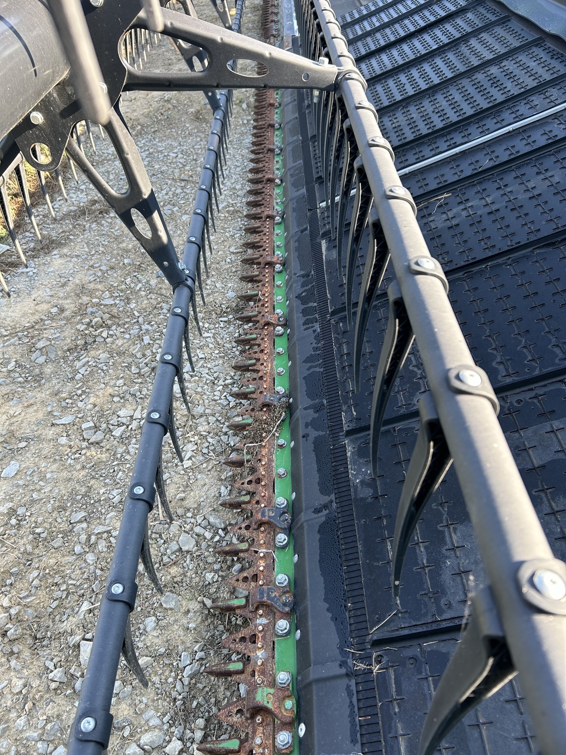 2024 John Deere HD35R Platform