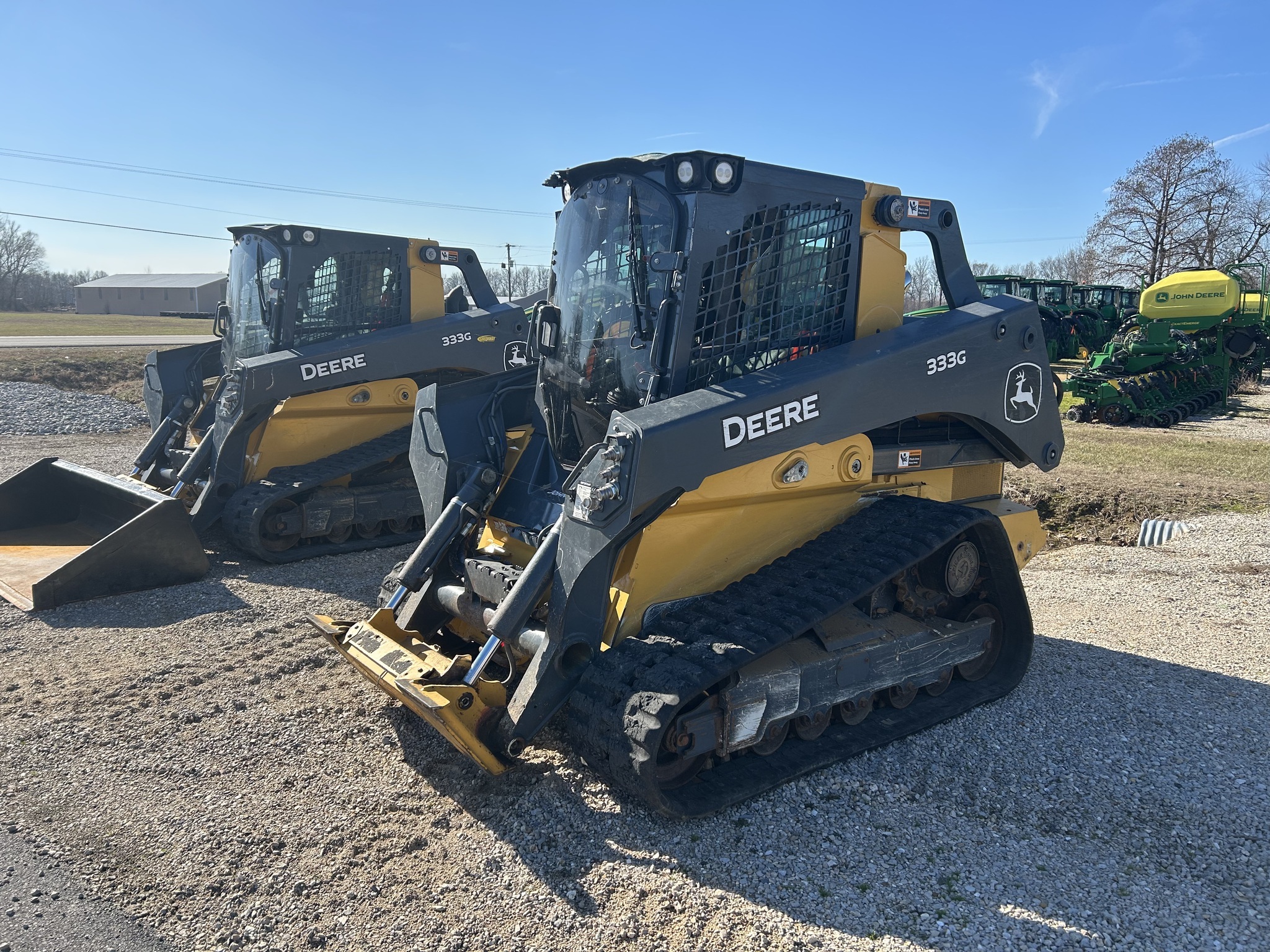 2022 Deere 333G Skid Steer