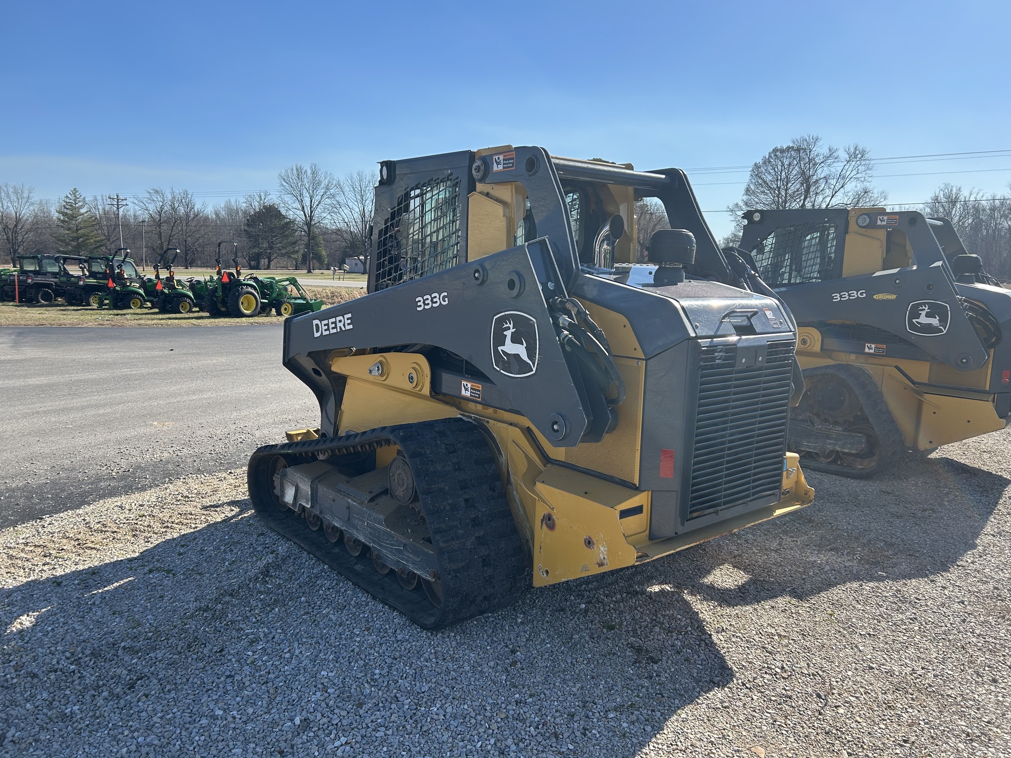 2022 Deere 333G Skid Steer