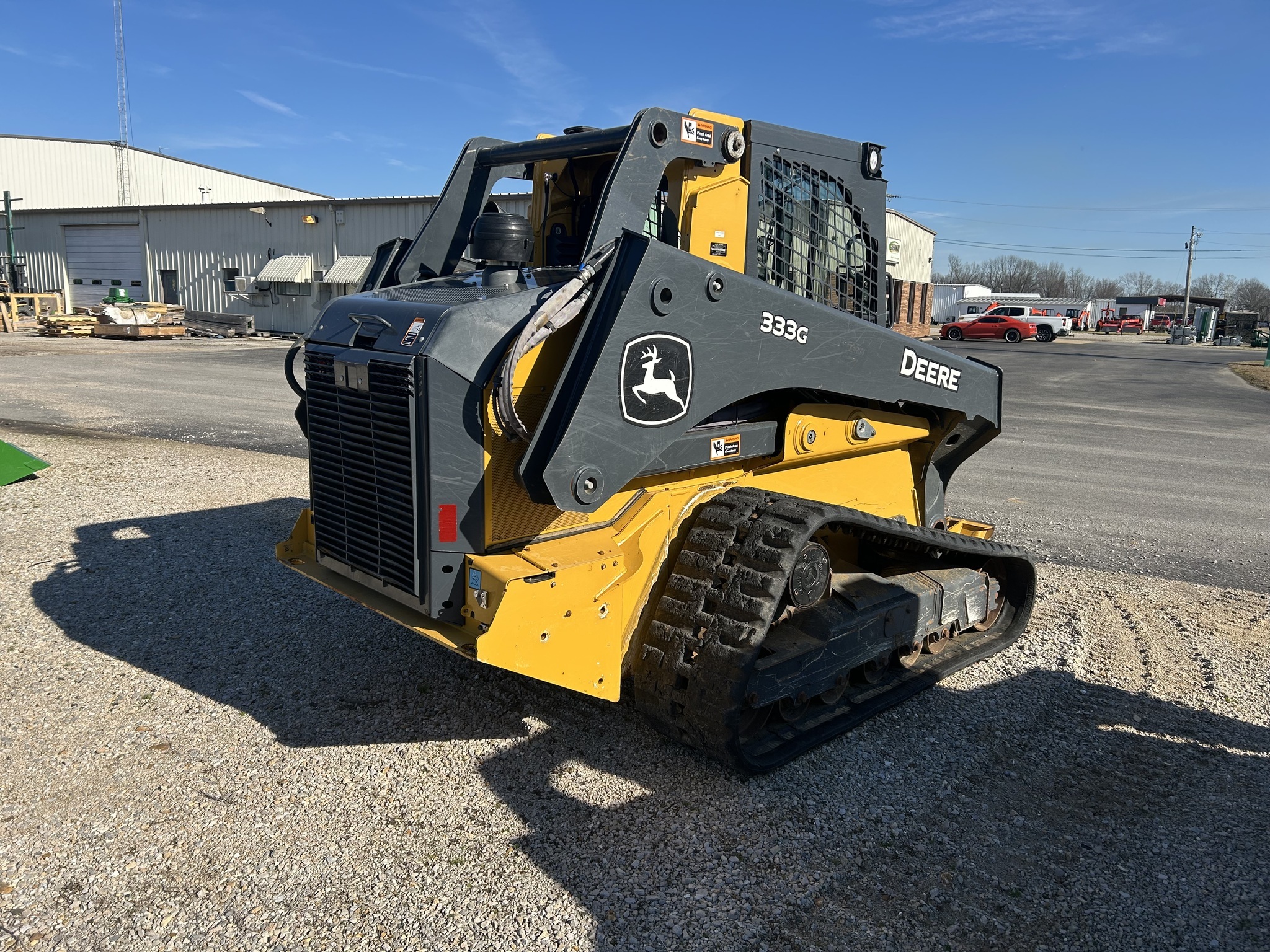 2022 Deere 333G Skid Steer