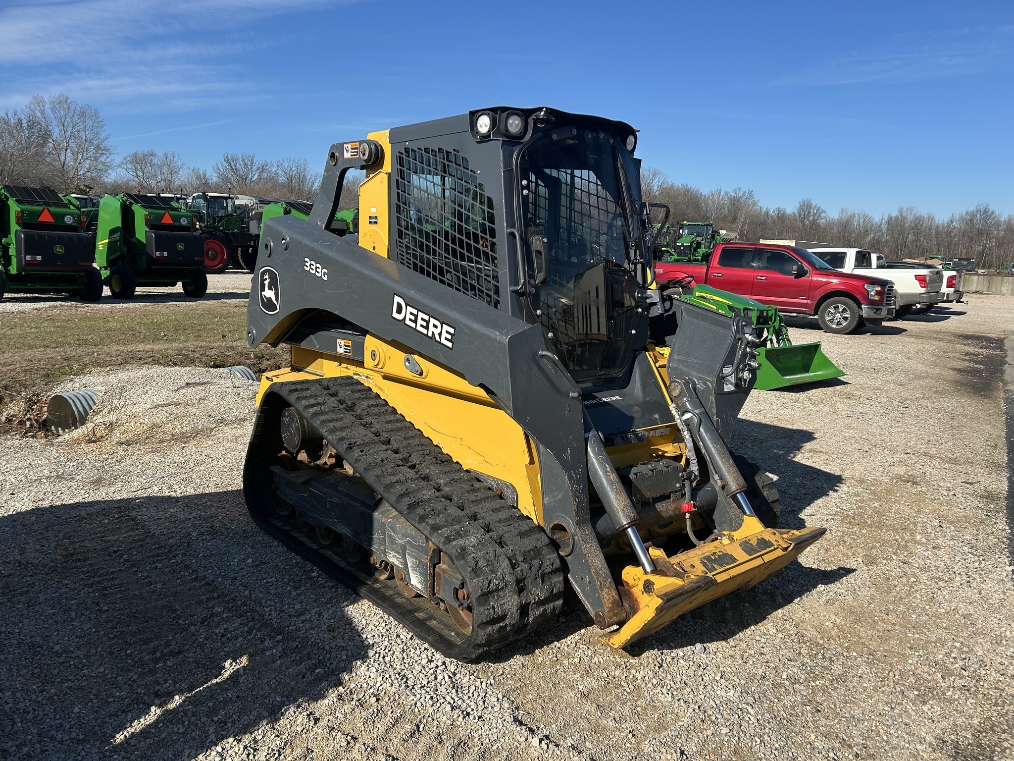 2022 Deere 333G Skid Steer