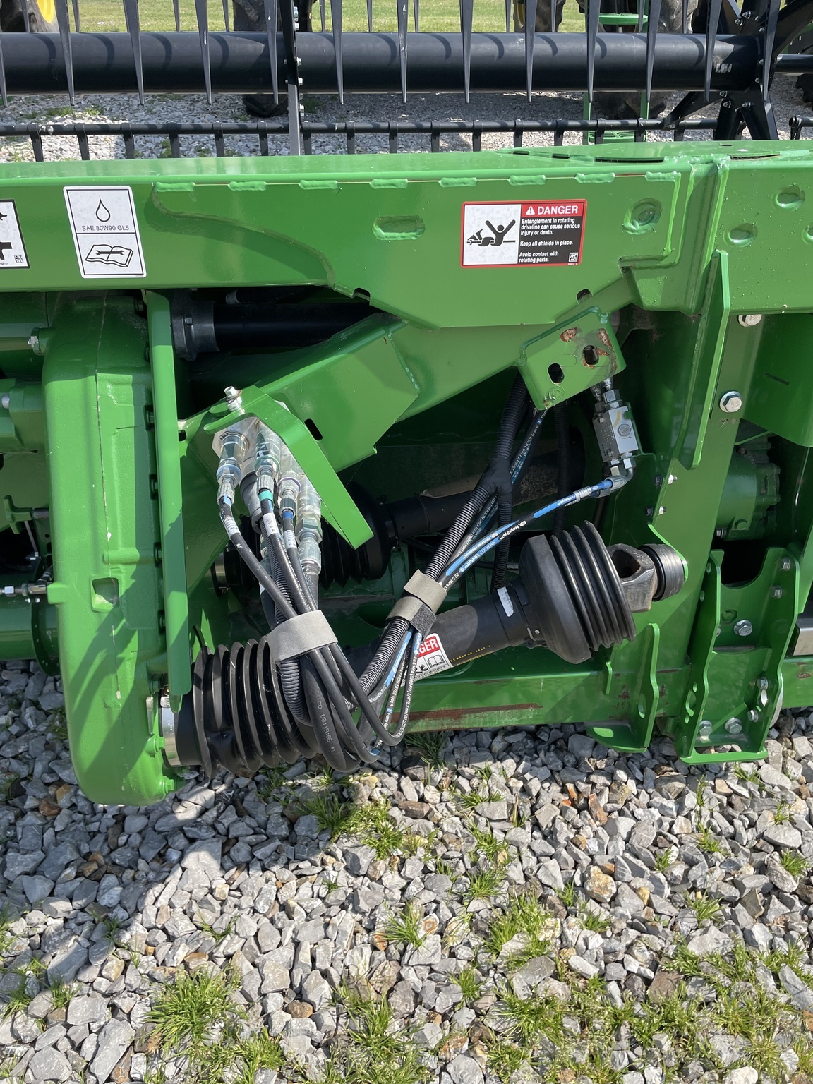 2023 John Deere RD40F Platform