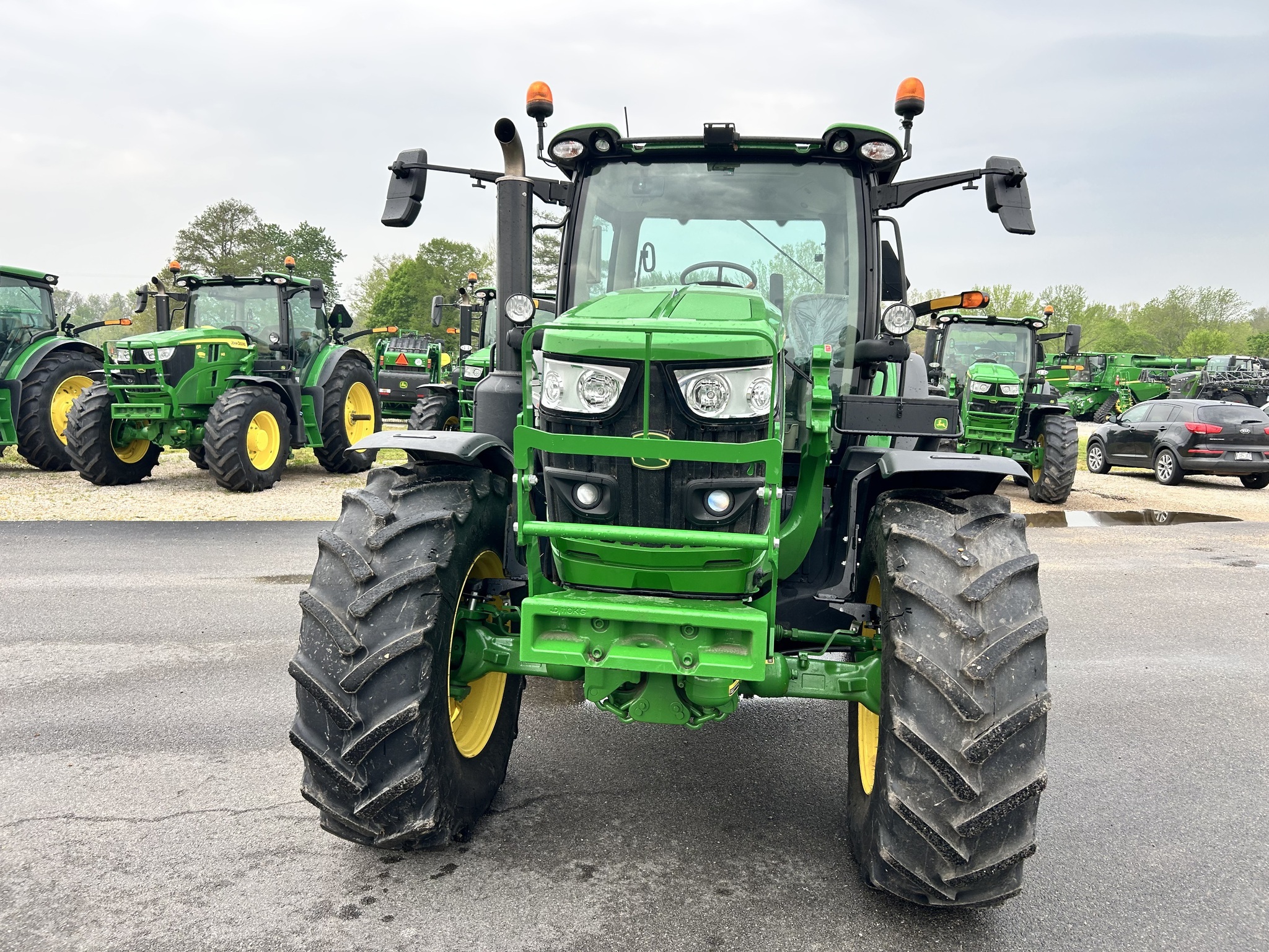 2025 John Deere 6R 145 Tractor