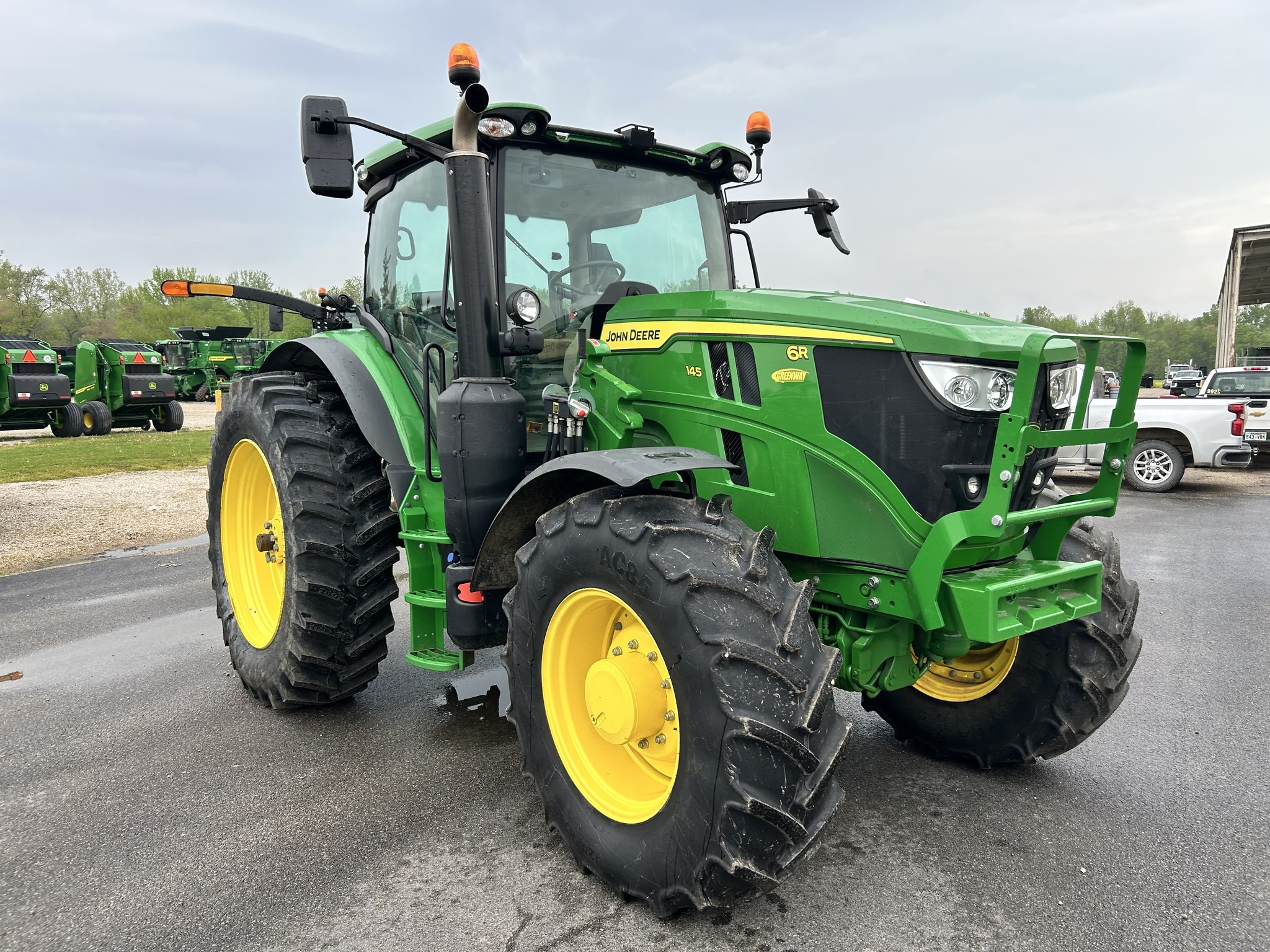 2025 John Deere 6R 145 Tractor