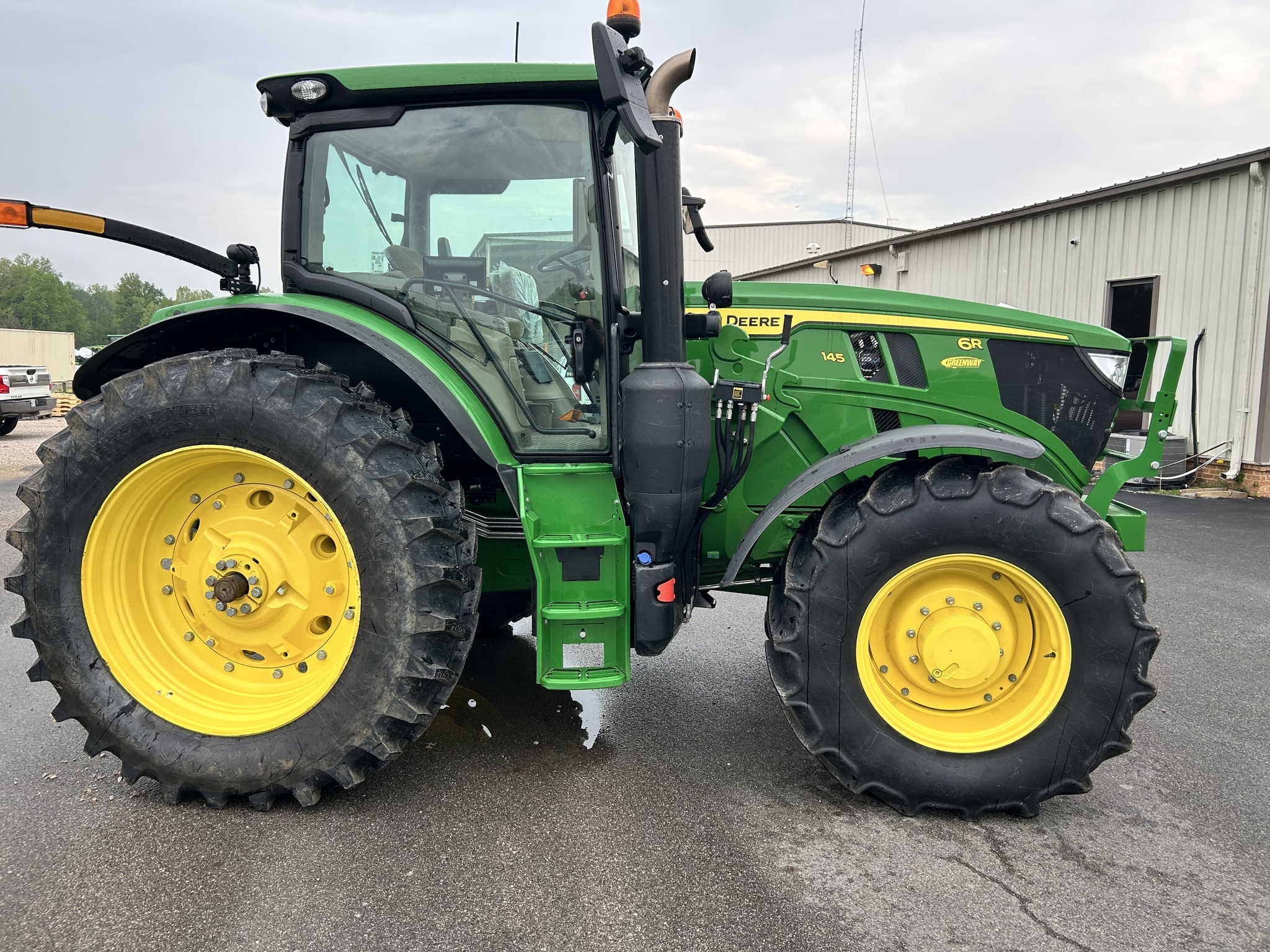 2025 John Deere 6R 145 Tractor