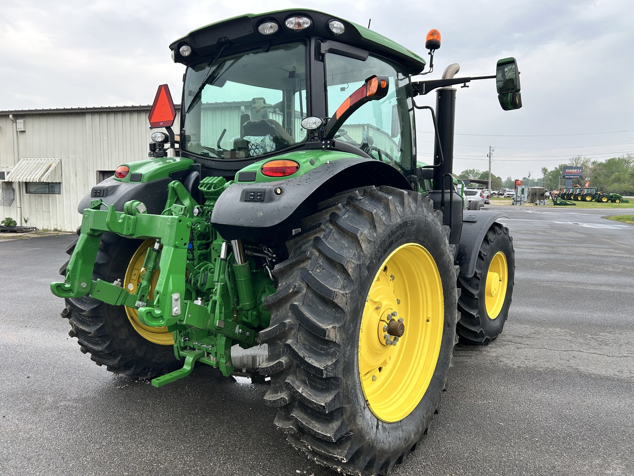 2025 John Deere 6R 145 Tractor