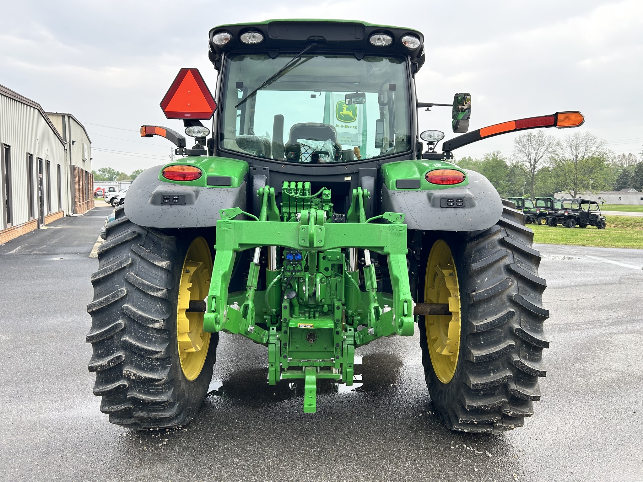 2025 John Deere 6R 145 Tractor