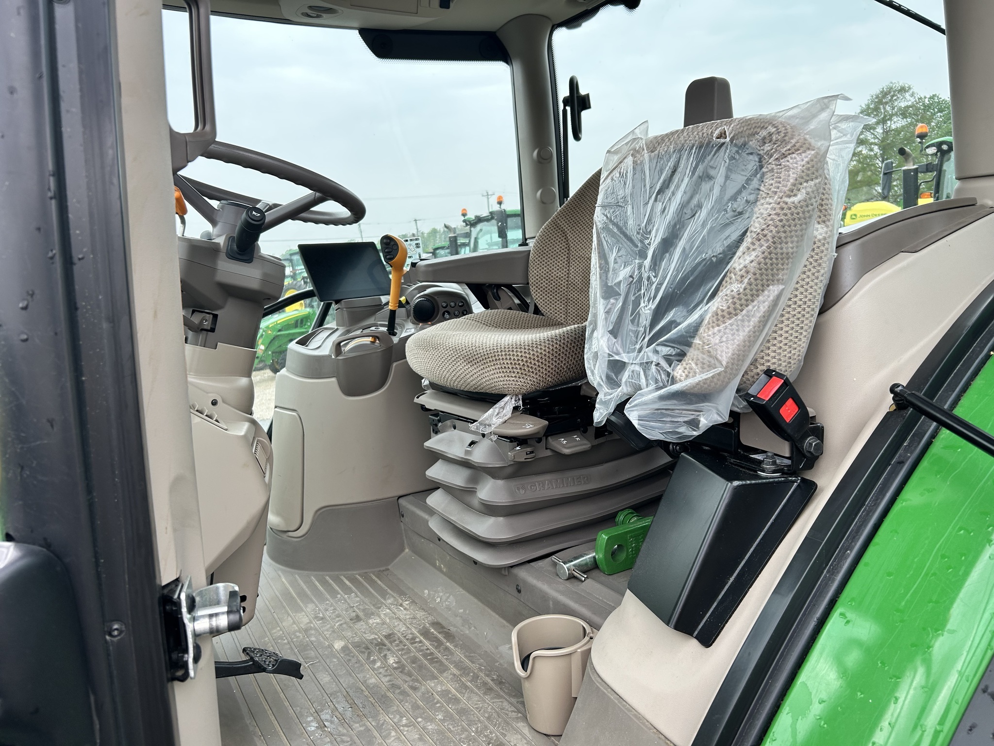 2025 John Deere 6R 145 Tractor