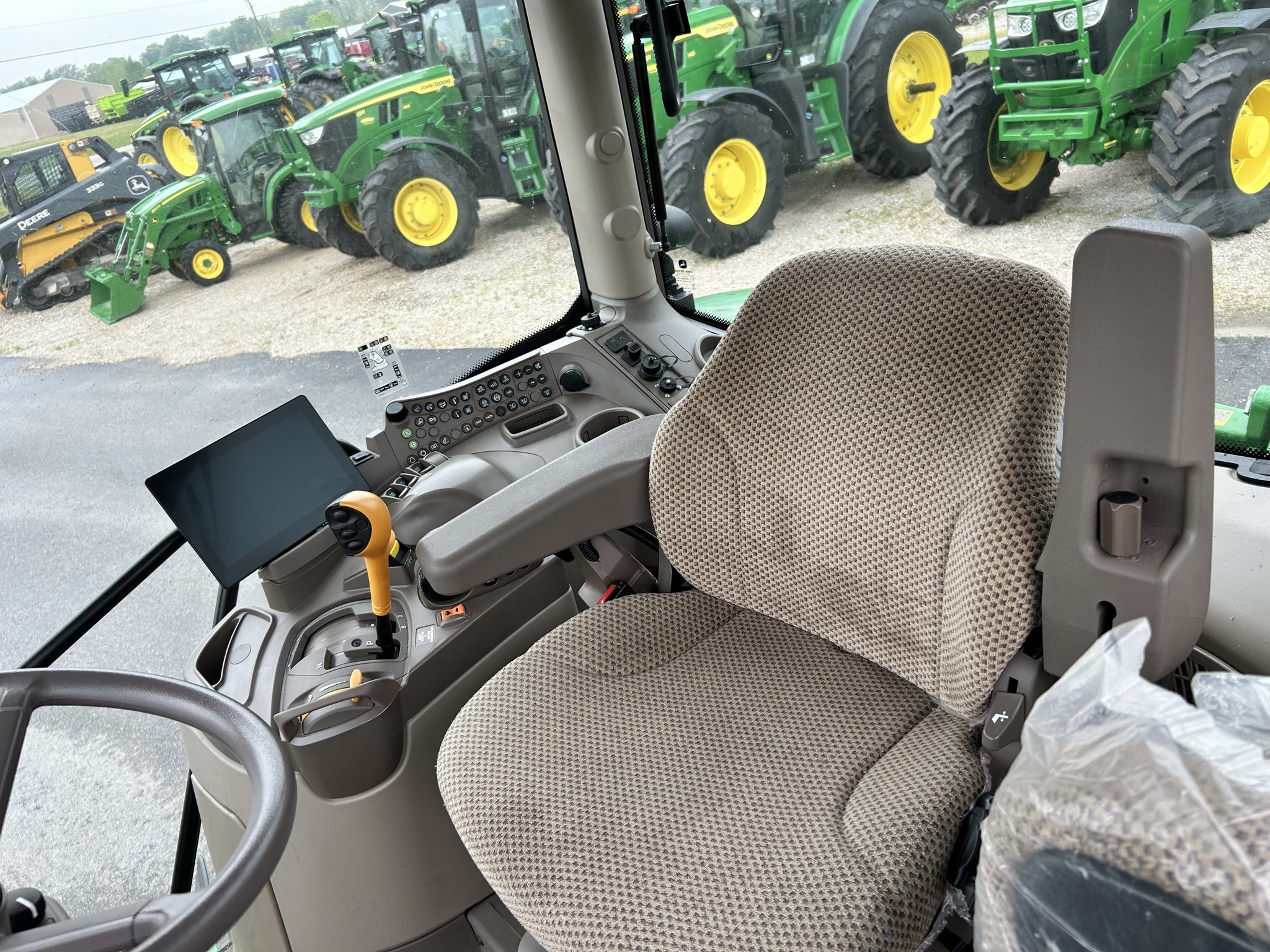 2025 John Deere 6R 145 Tractor