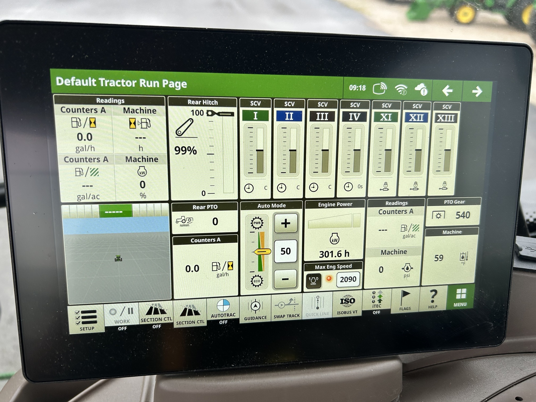 2025 John Deere 6R 145 Tractor