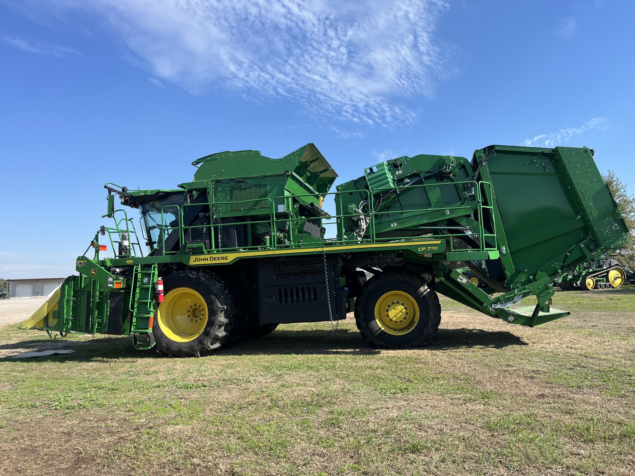 2022 John Deere CP770 Cotton Equipment