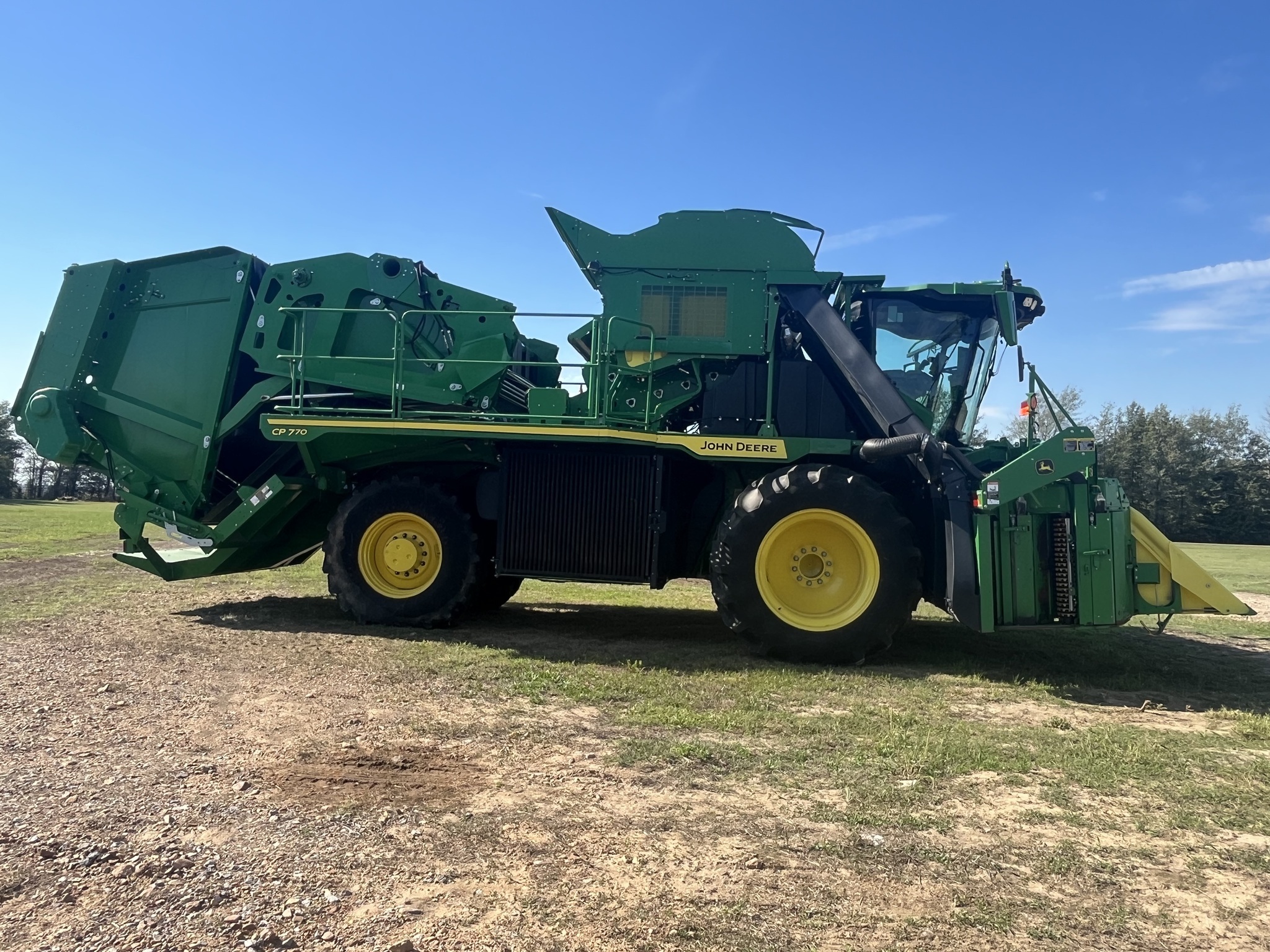 2022 John Deere CP770 Cotton Equipment