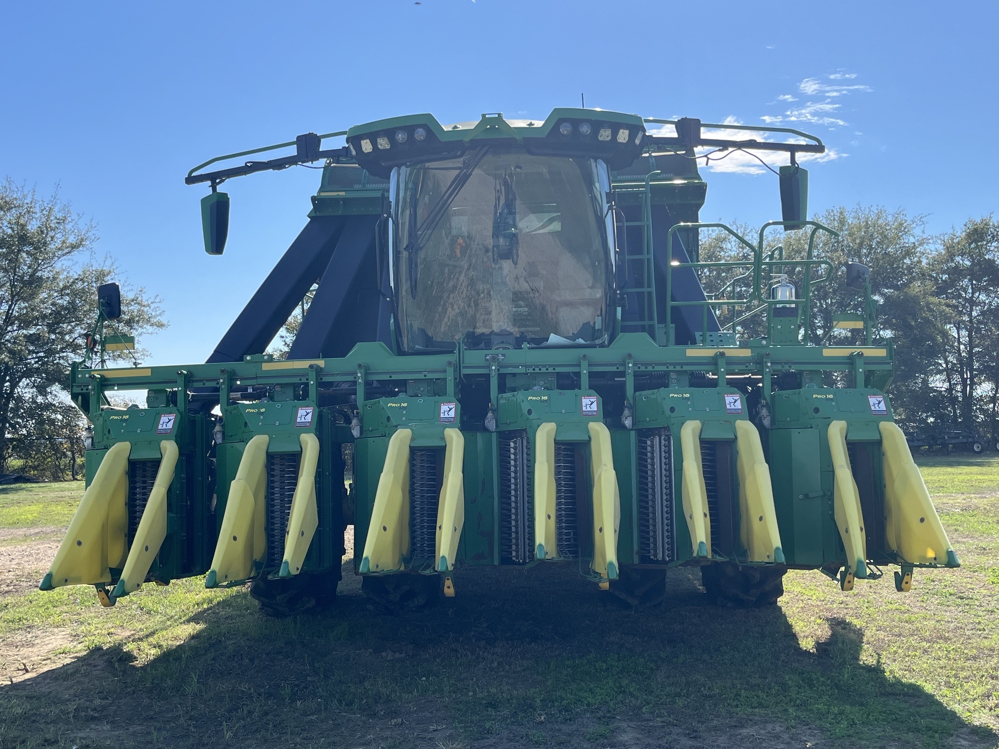 2022 John Deere CP770 Cotton Equipment