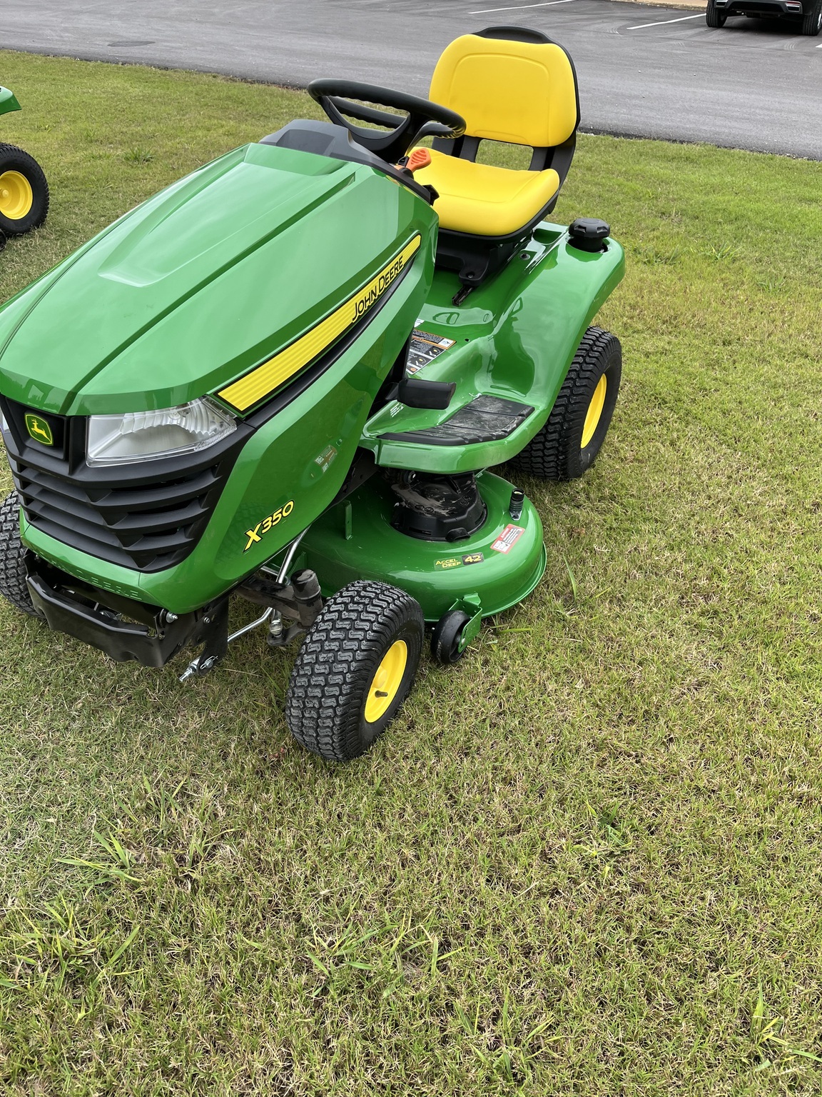 2025 John Deere X350 Lawn Mower