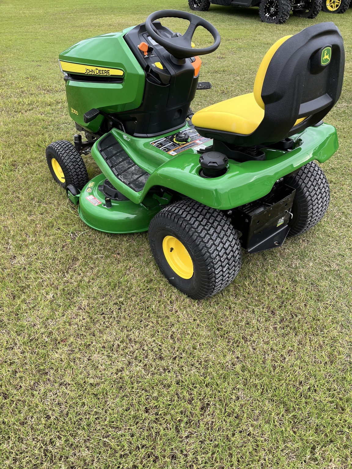 2025 John Deere X350 Lawn Mower