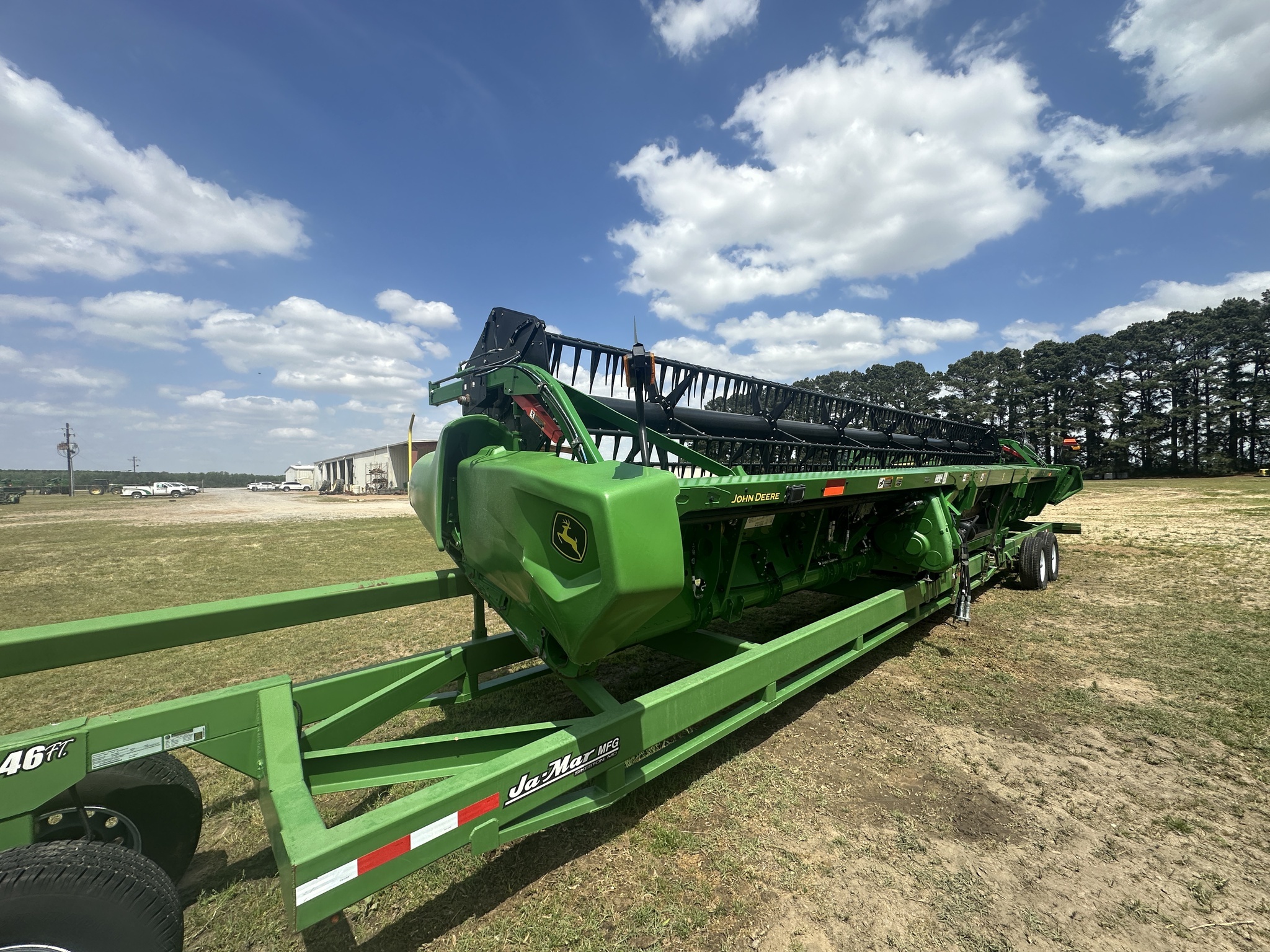 2024 John Deere HD35F Platform