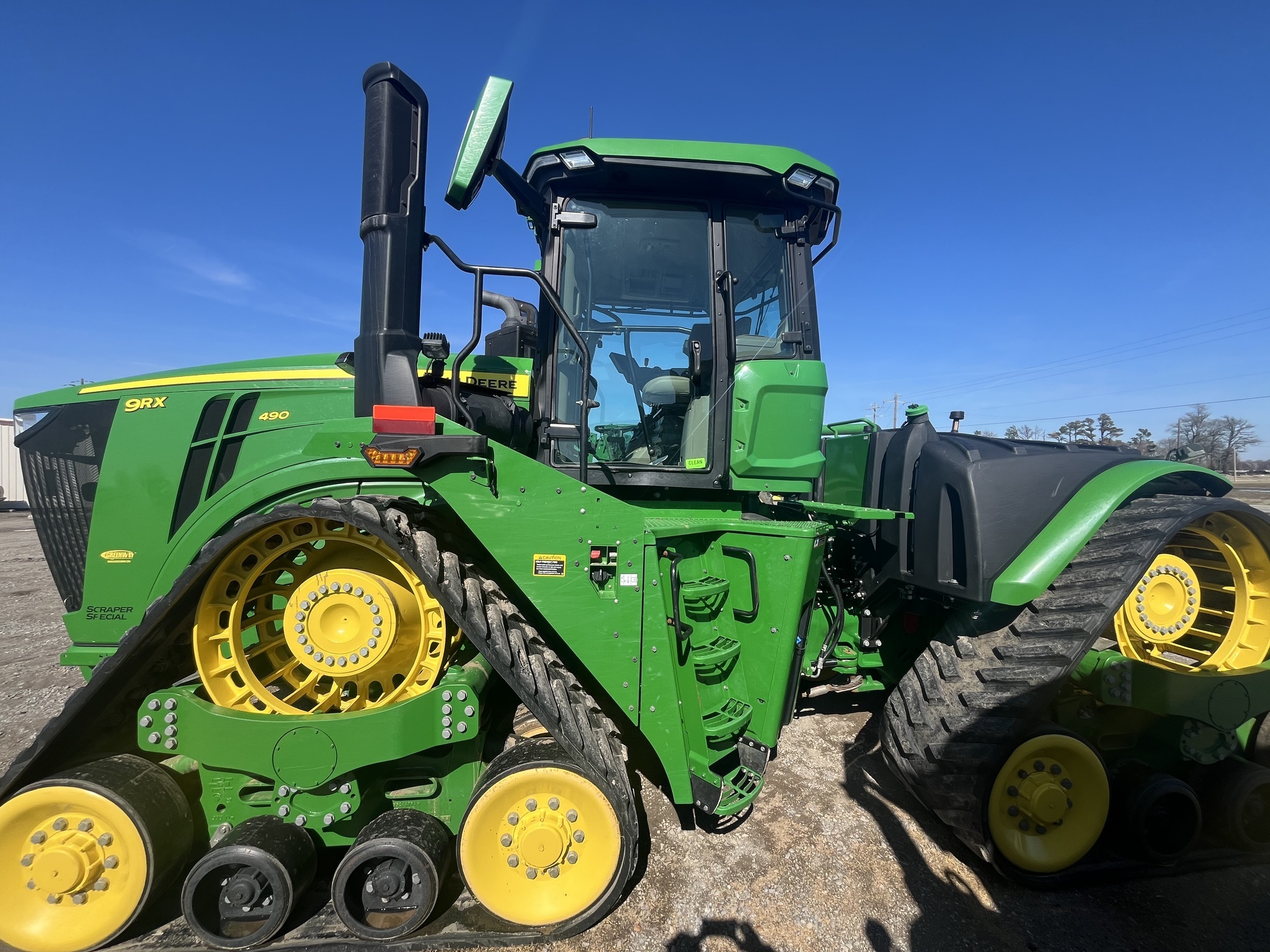 2023 John Deere 9RX 490 Tractor