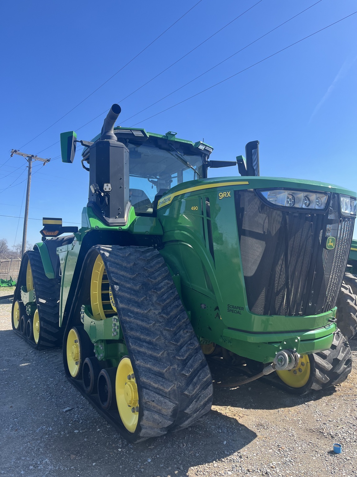 2023 John Deere 9RX 490 Tractor