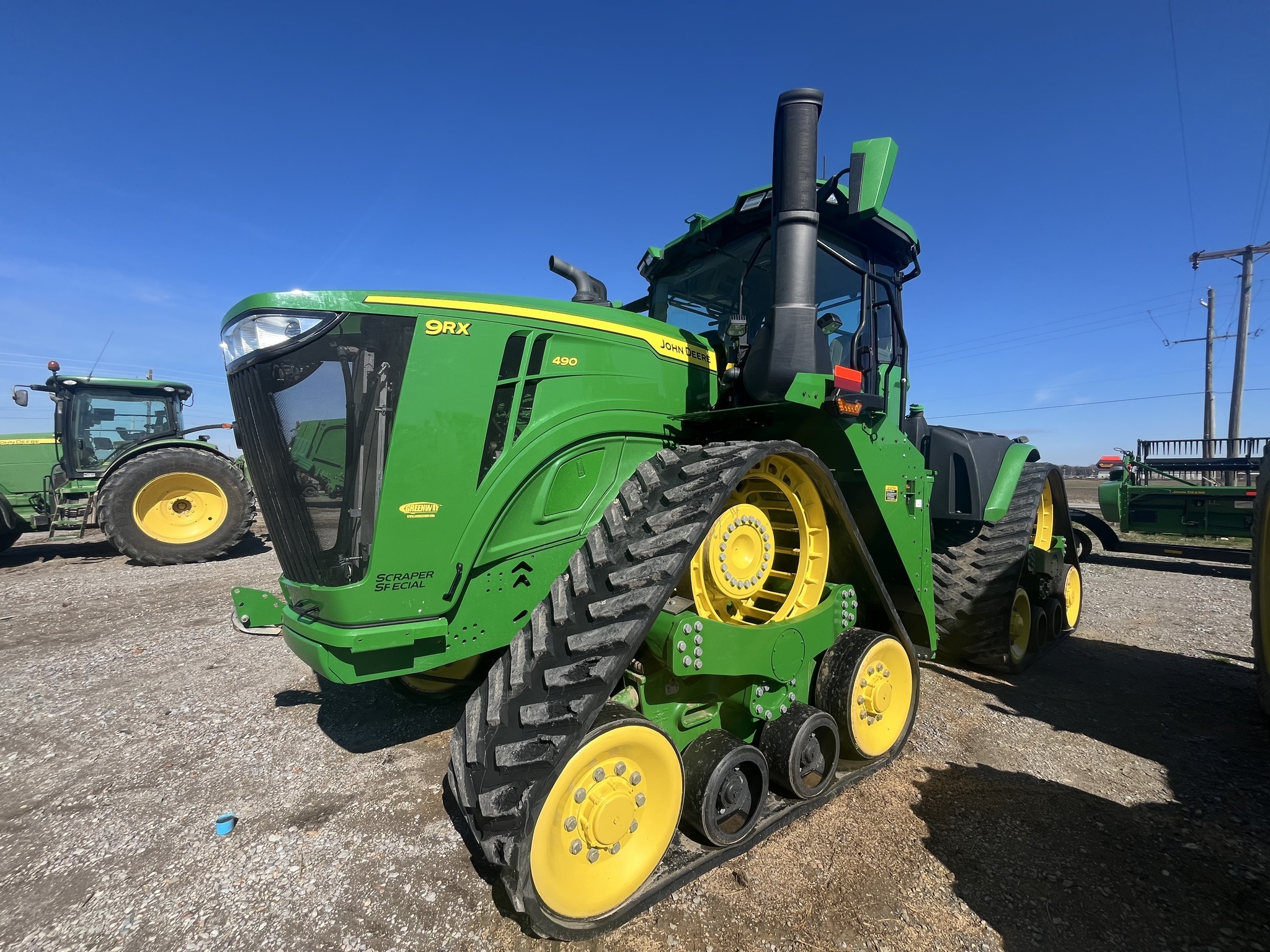 2023 John Deere 9RX 490 Tractor