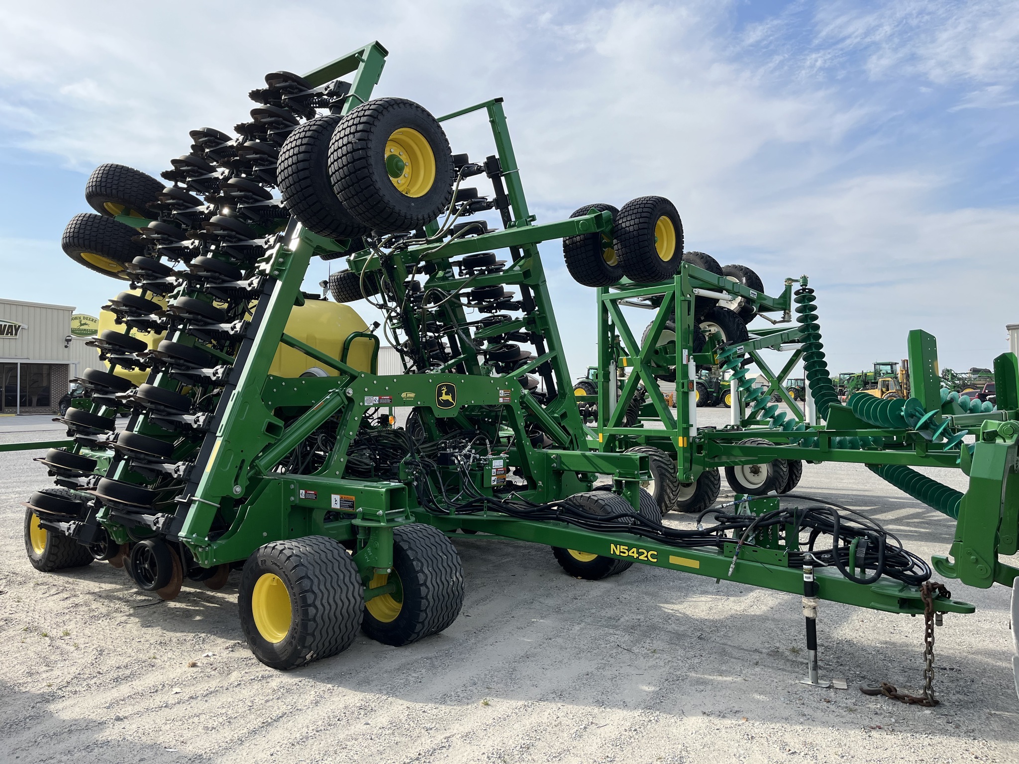 2023 John Deere N542C Air Seeder