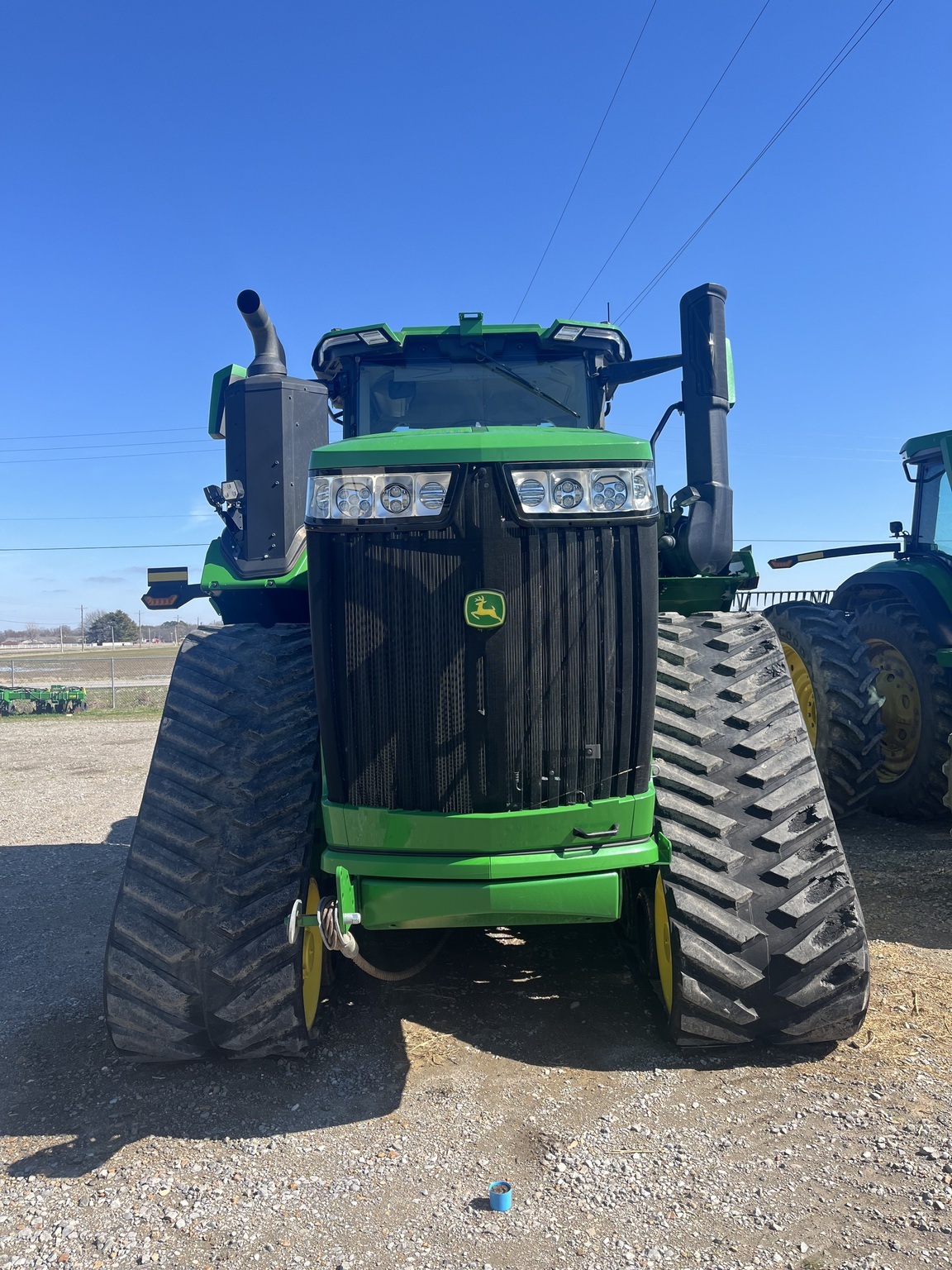 2023 John Deere 9RX 490 Tractor