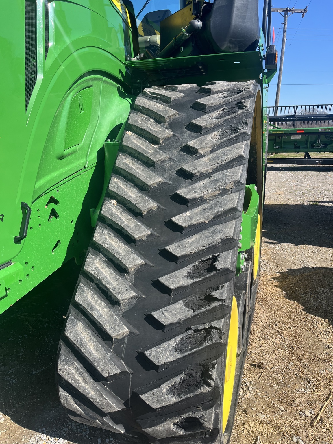 2023 John Deere 9RX 490 Tractor