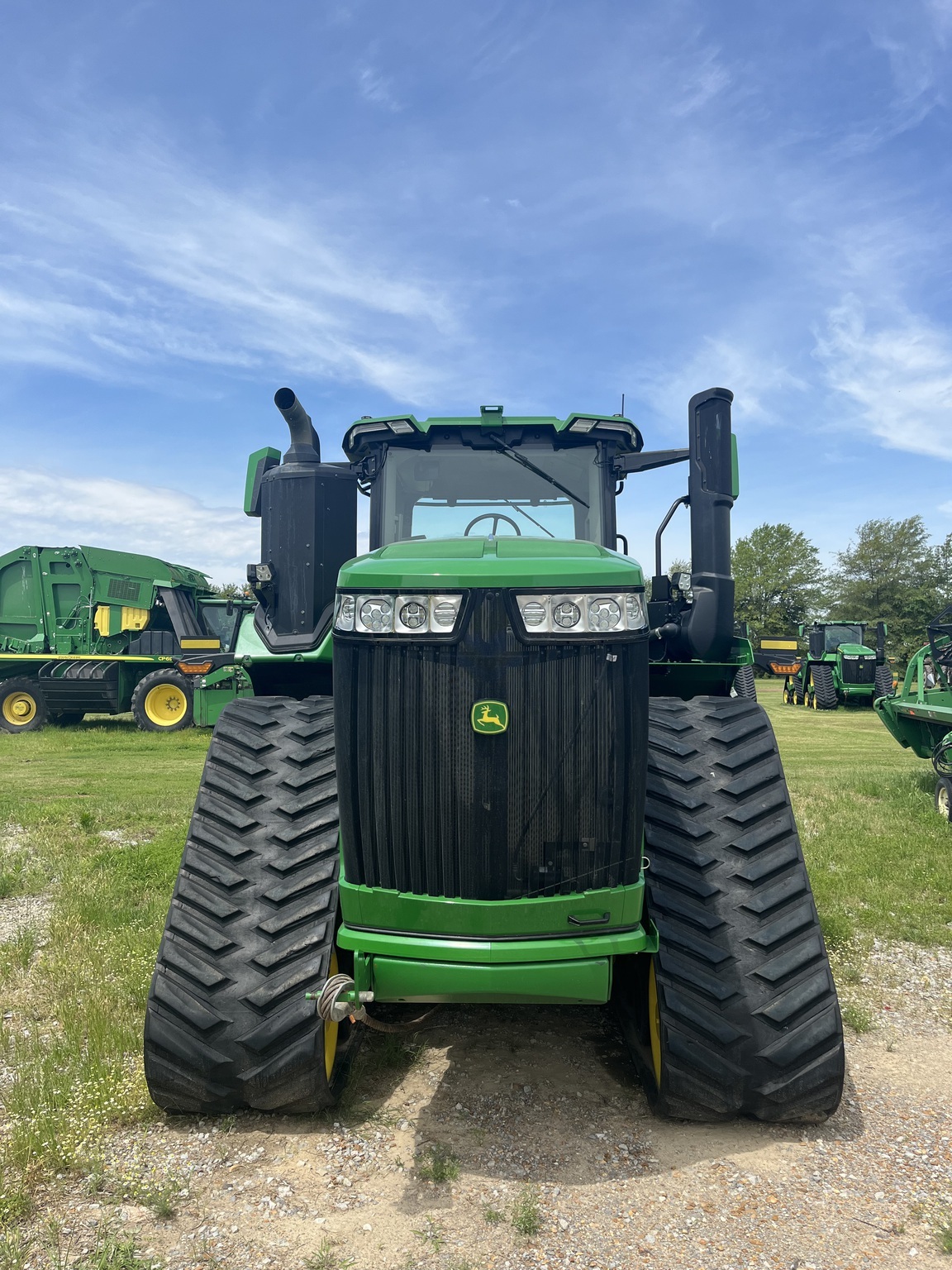 2023 John Deere 9RX 490 Tractor
