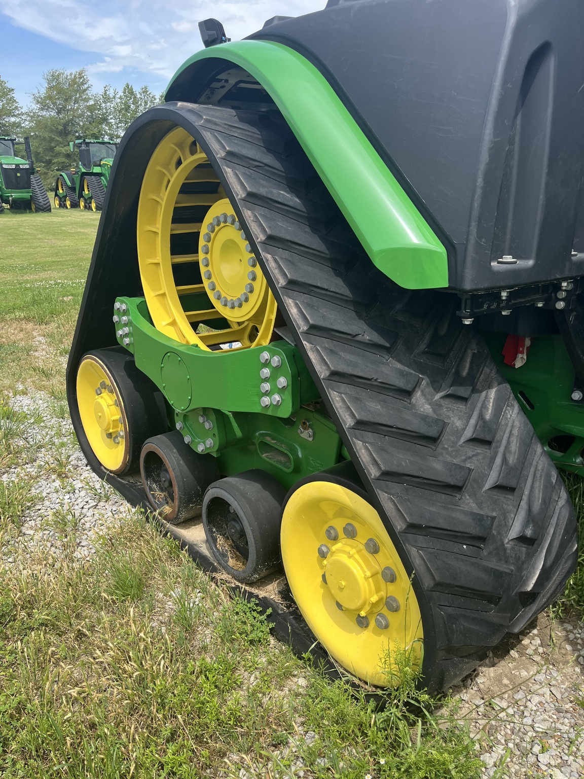 2023 John Deere 9RX 490 Tractor