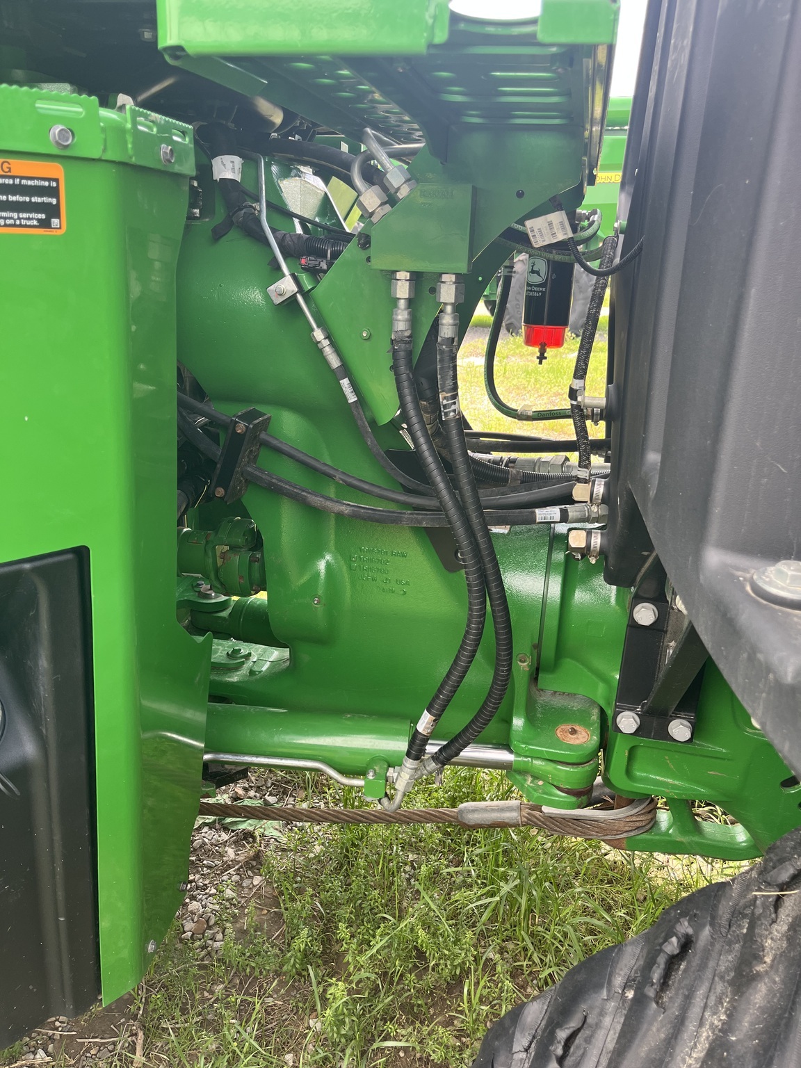 2023 John Deere 9RX 490 Tractor