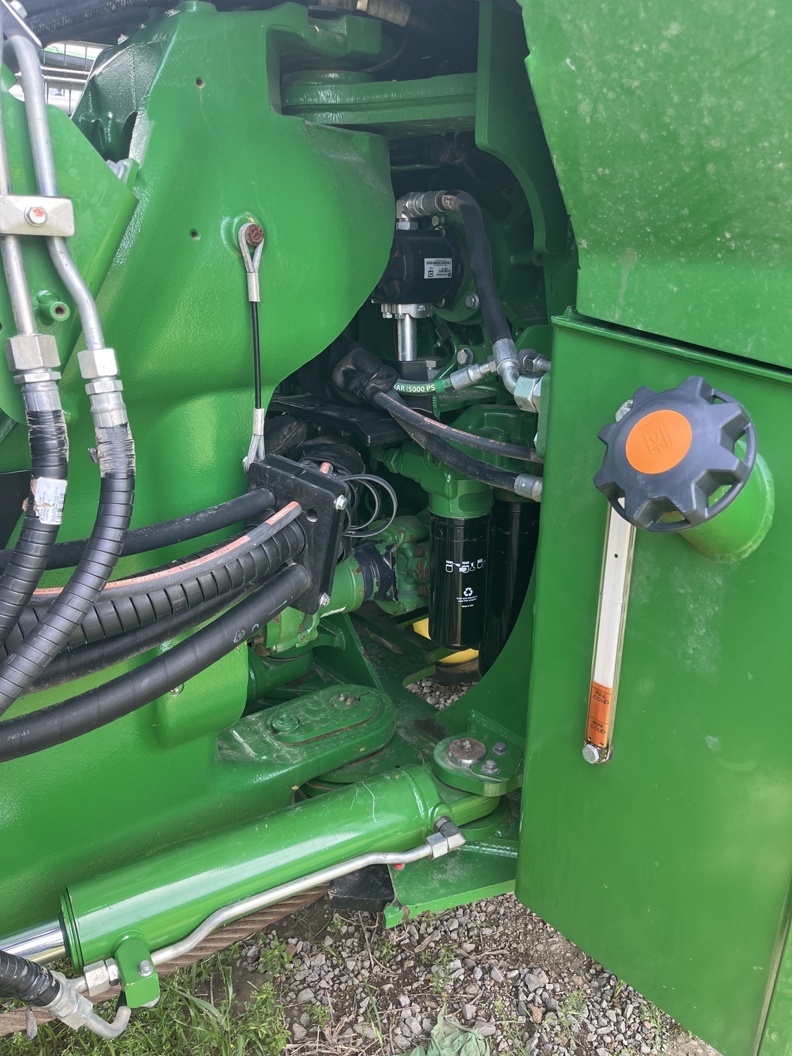 2023 John Deere 9RX 490 Tractor