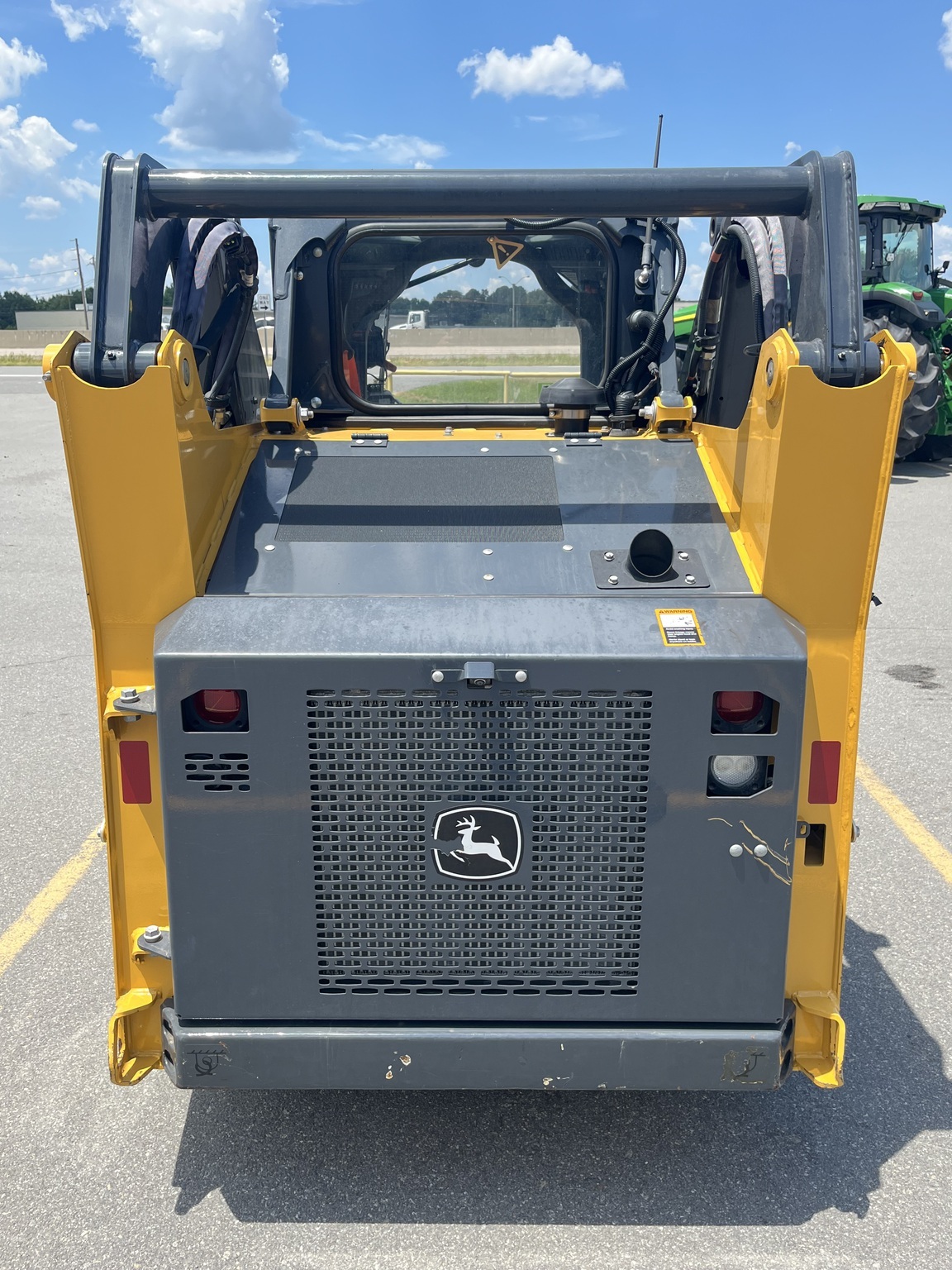 2024 Deere 318G Skid Steer