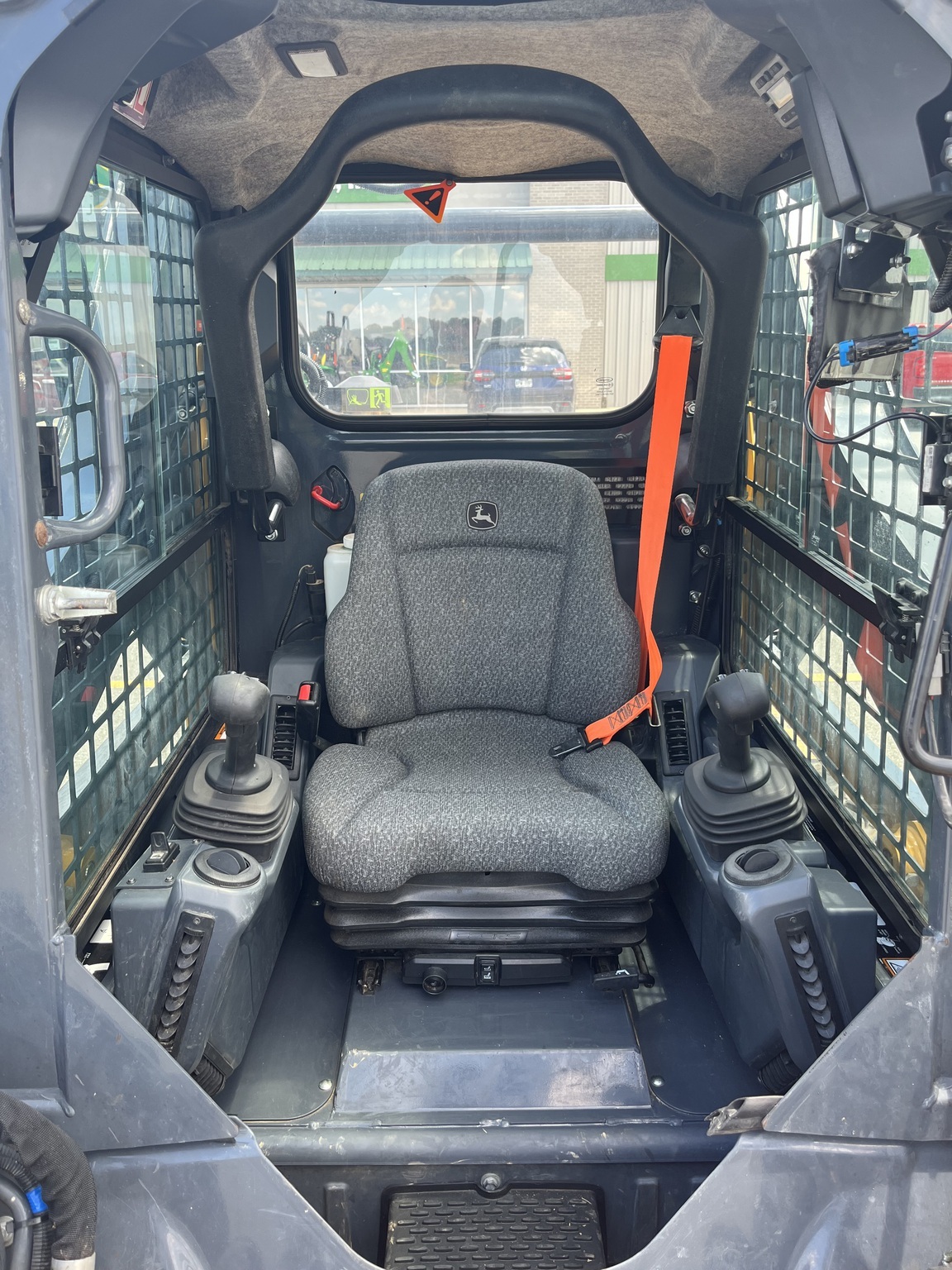 2024 Deere 318G Skid Steer