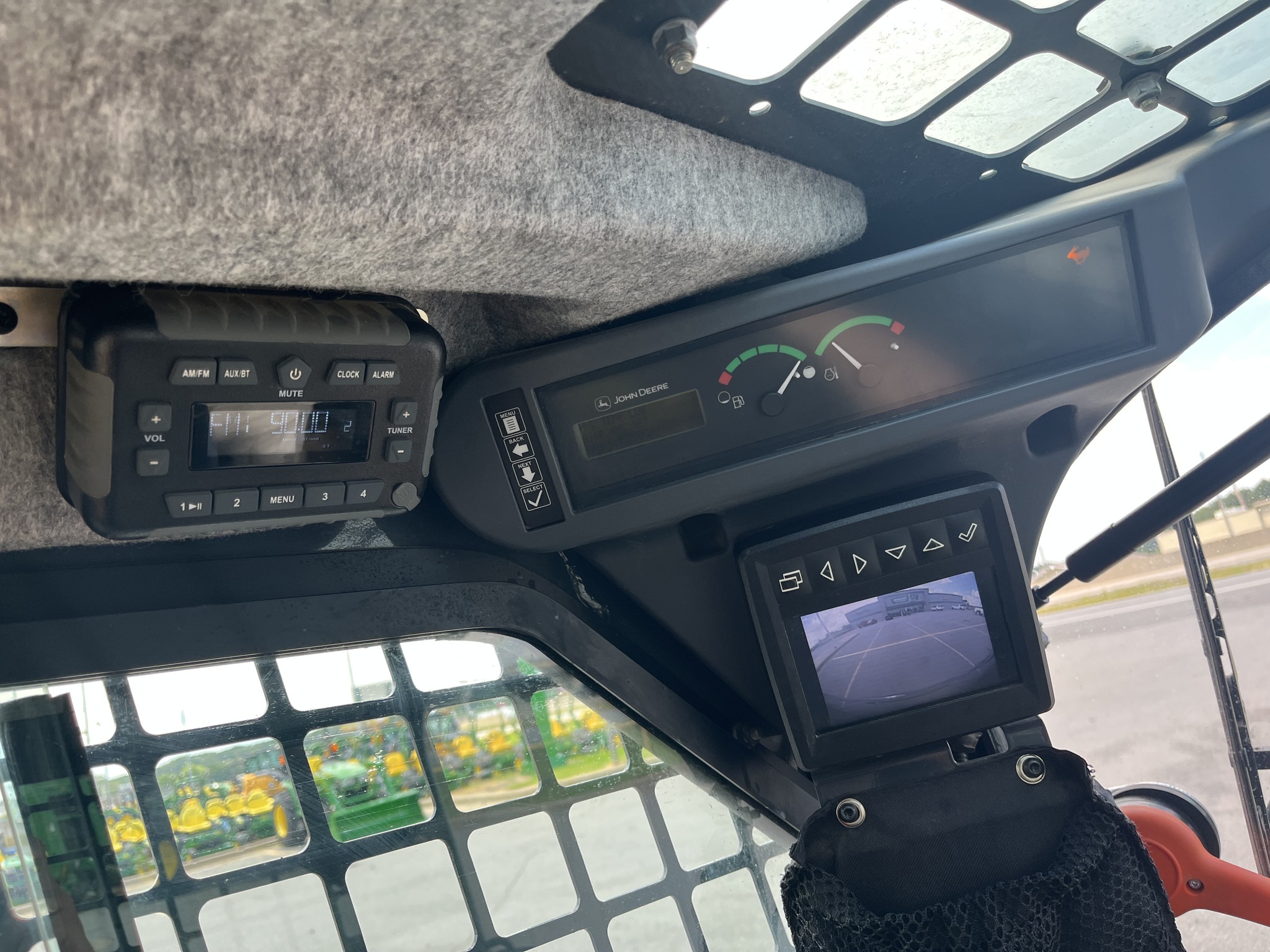 2024 Deere 318G Skid Steer
