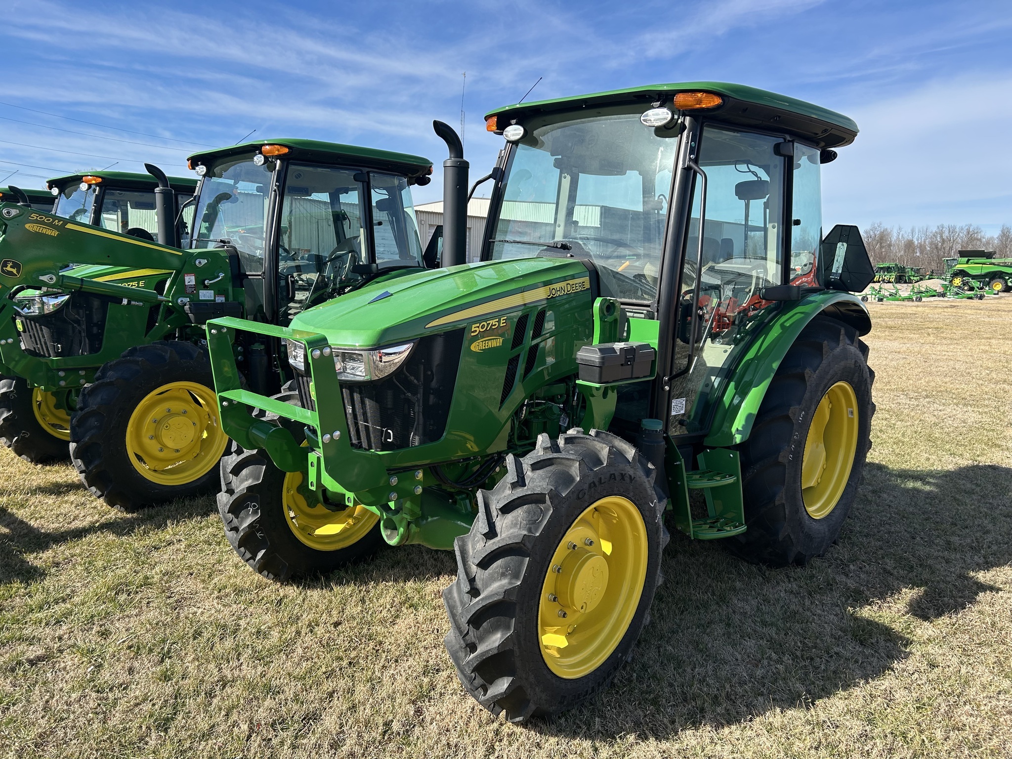 2025 John Deere 5075E Tractor